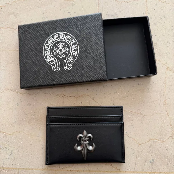 Tarjetero Chrome Hearts - foto real de cómo me ha llegado ✔️