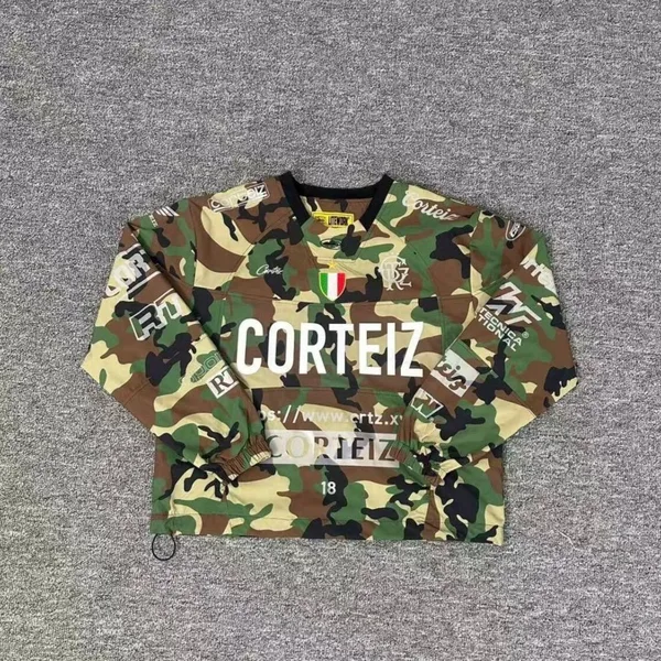 🌸Sudadera Corteiz sponsors training