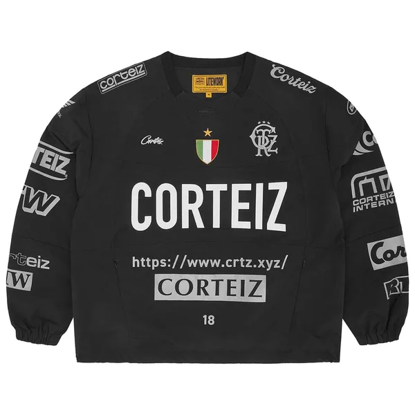Corteiz sponsors training pullover