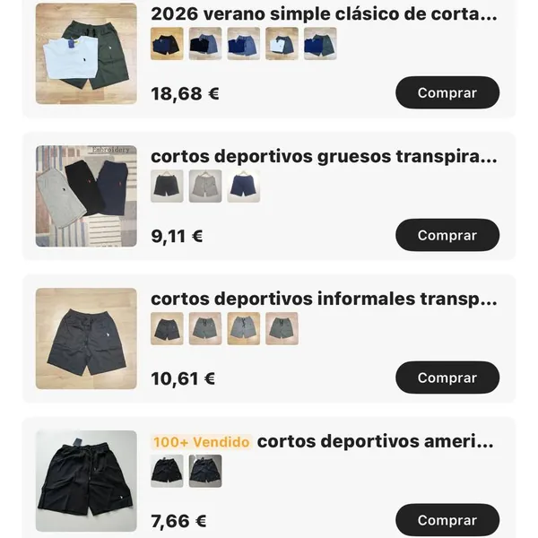 Conjunto y pantalón corto Ralph Lauren