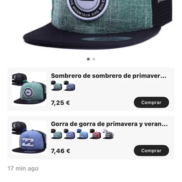 Gorra QuickSilver