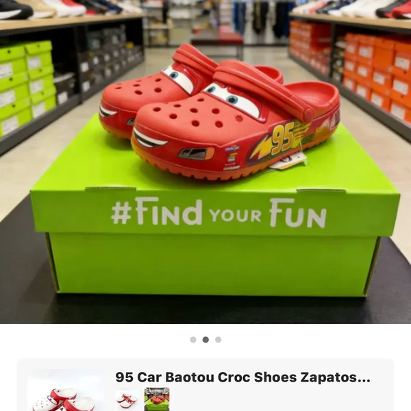 Crocs Cars