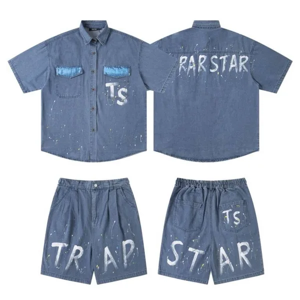 Conjunto trapstar verano camisa