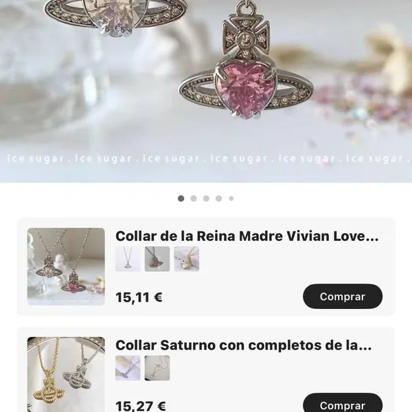 Collar Vivienne Westwood