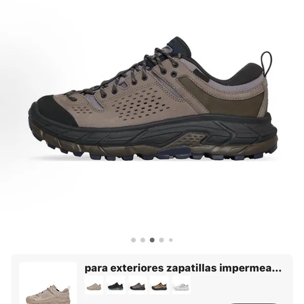 Zapatillas Hoka Goretex