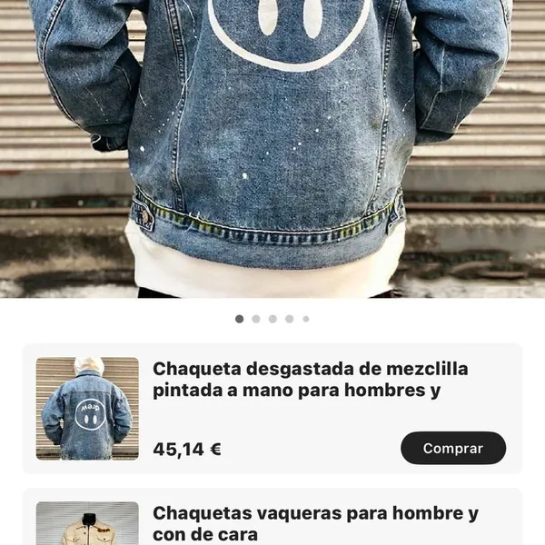 Chaqueta Drew