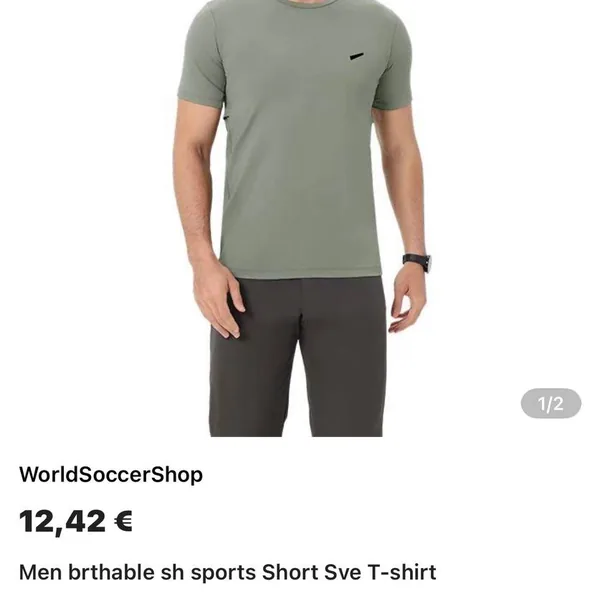 Camiseta deporte Nike