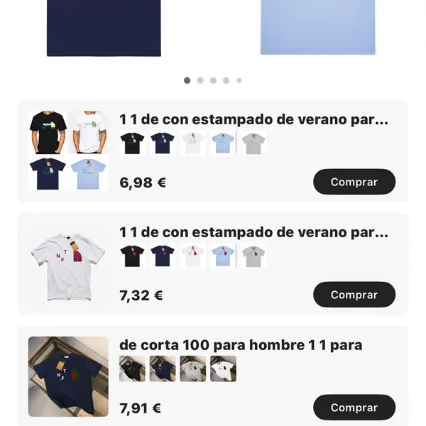 Camiseta The North Face