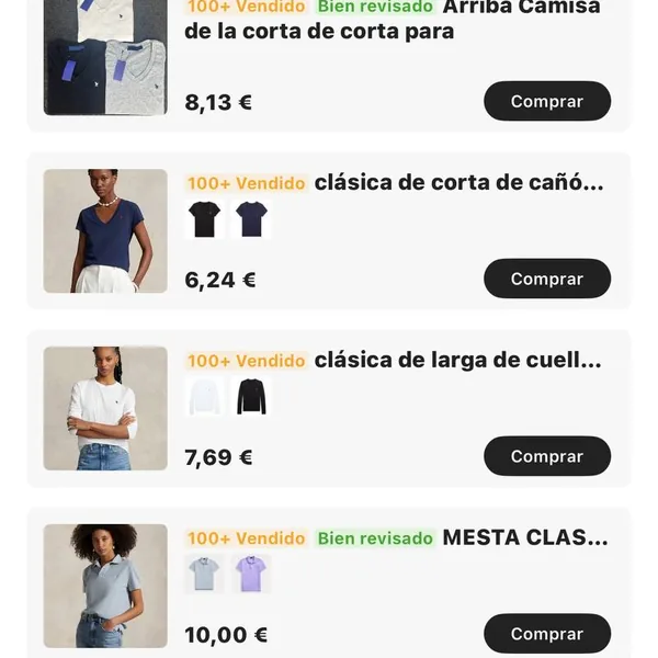 Camiseta Ralph Lauren mujer