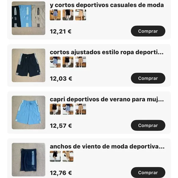 Pantalón corto Adidas