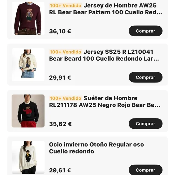 Jersey Ralph Lauren 🐻