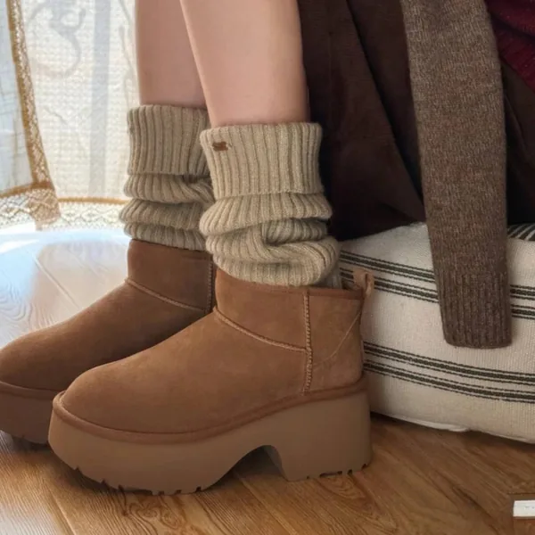 Ugg tacón
