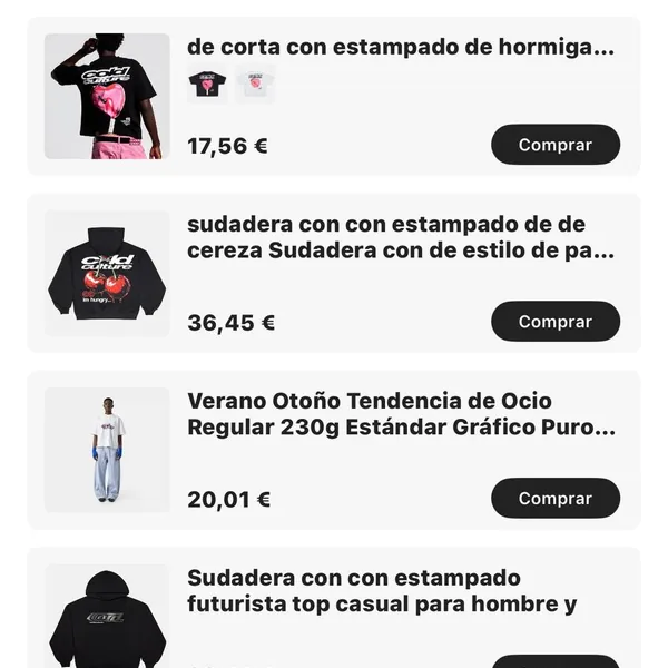 Ropa Scuffers y Cold Culture