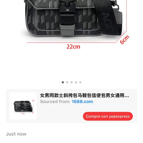 Bolso Karl Lagerfeld