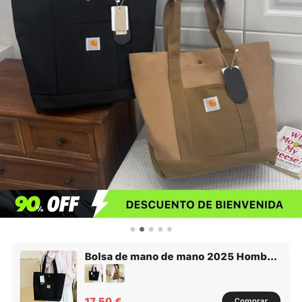 Bolsa Carhartt