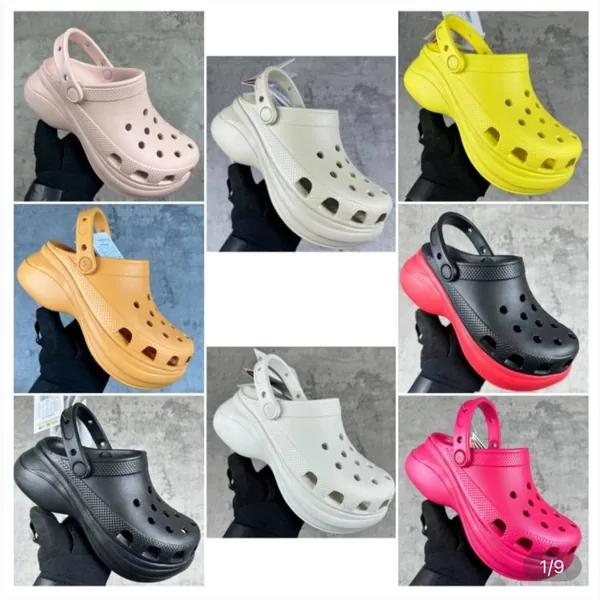 Crocs con plataforma