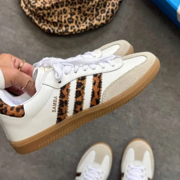 Adidas Samba leopardo