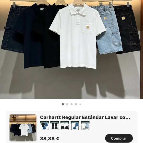 Conjunto Carhartt vaquero