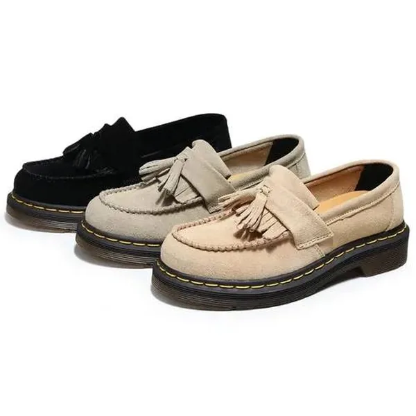 Mocasines Dr Martens de ante