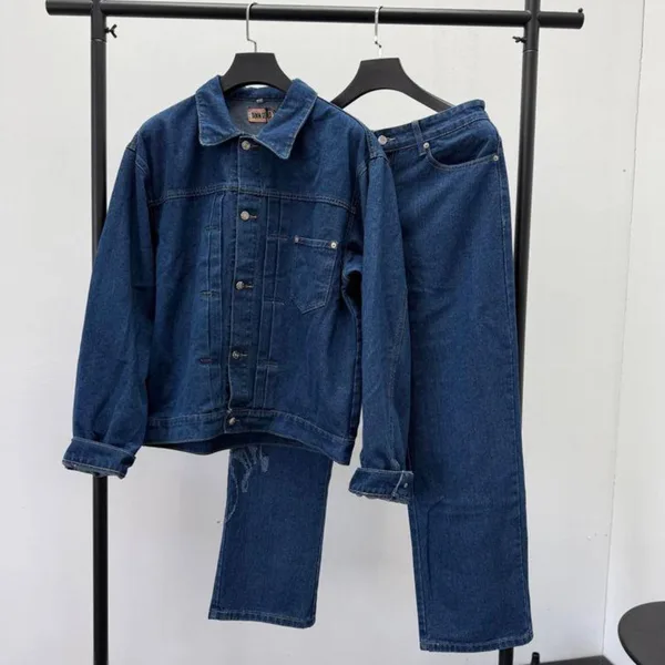 🌸 Conjunto vaquero corteiz