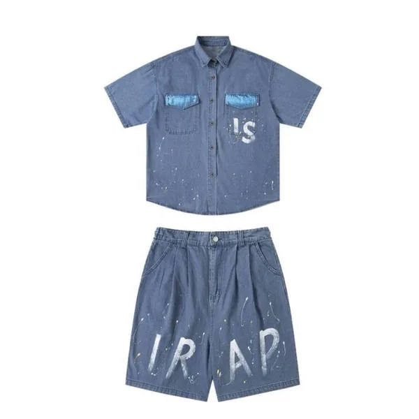 ☀️Conjunto de verano trapstar