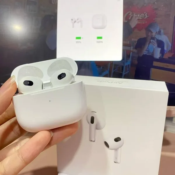 AirPods 3 compatibles con iPhone y Android