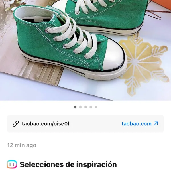 Converse niños
