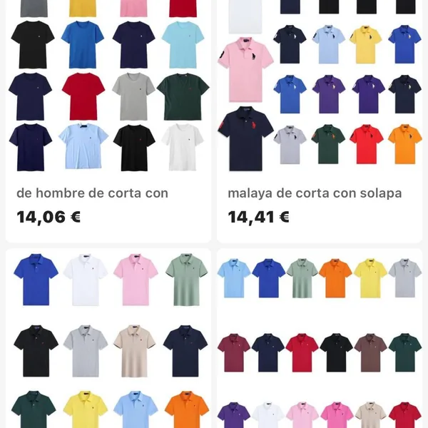 Camiseta y polos Ralph Lauren