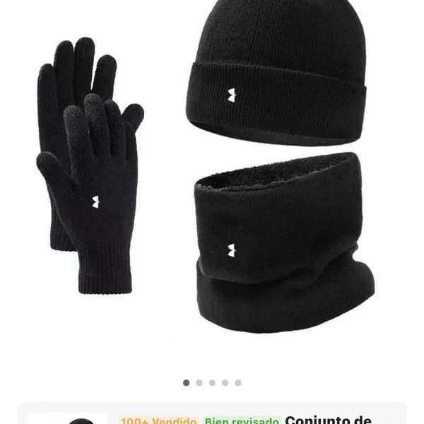 Conjunto invierno Under Amour