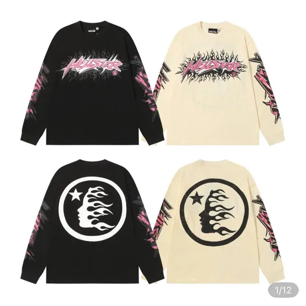 Camiseta Hellstar manga larga