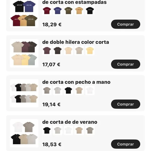Camiseta Essentials