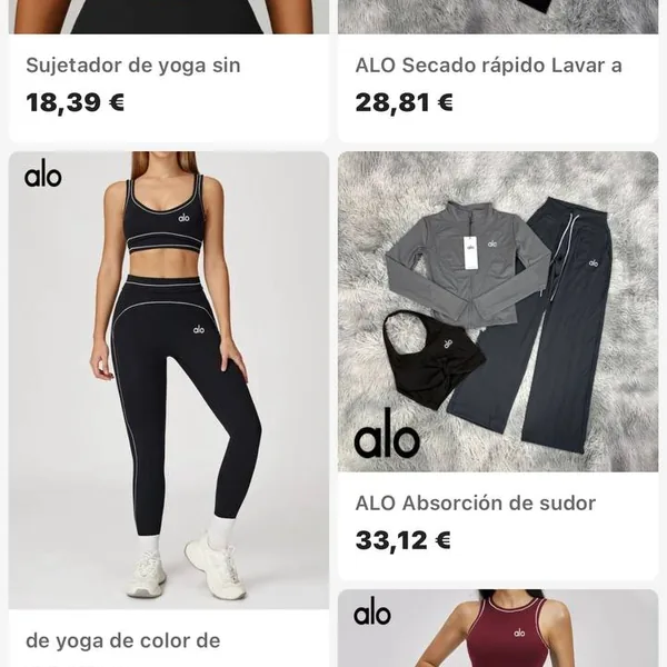 Tienda ropa deporte mujer